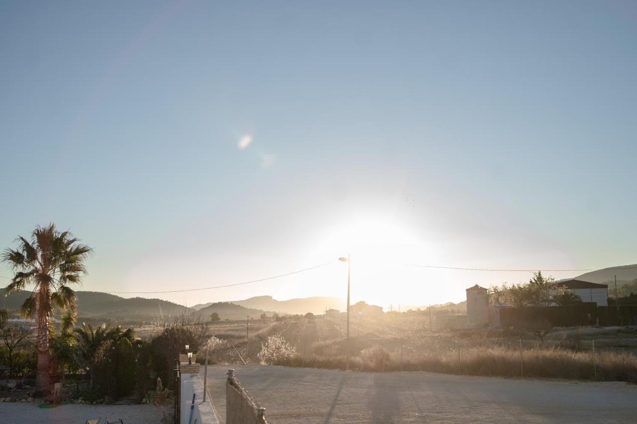 Sunny Vista Bed and Breakfast Pinoso Buitenkant foto