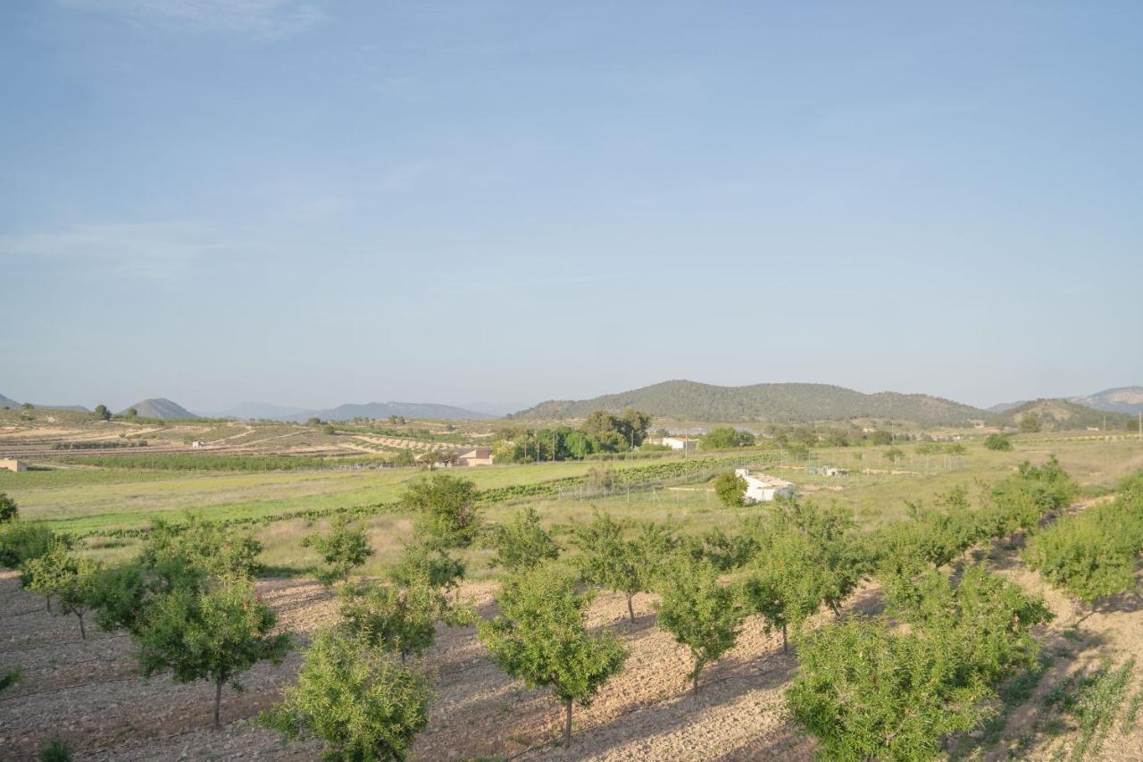 Sunny Vista Bed and Breakfast Pinoso Buitenkant foto