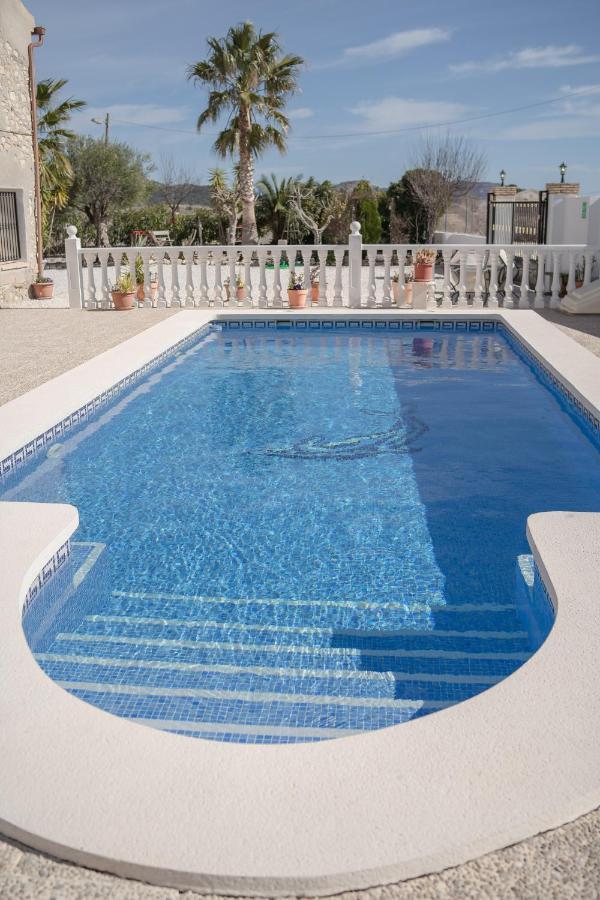 Sunny Vista Bed and Breakfast Pinoso Buitenkant foto