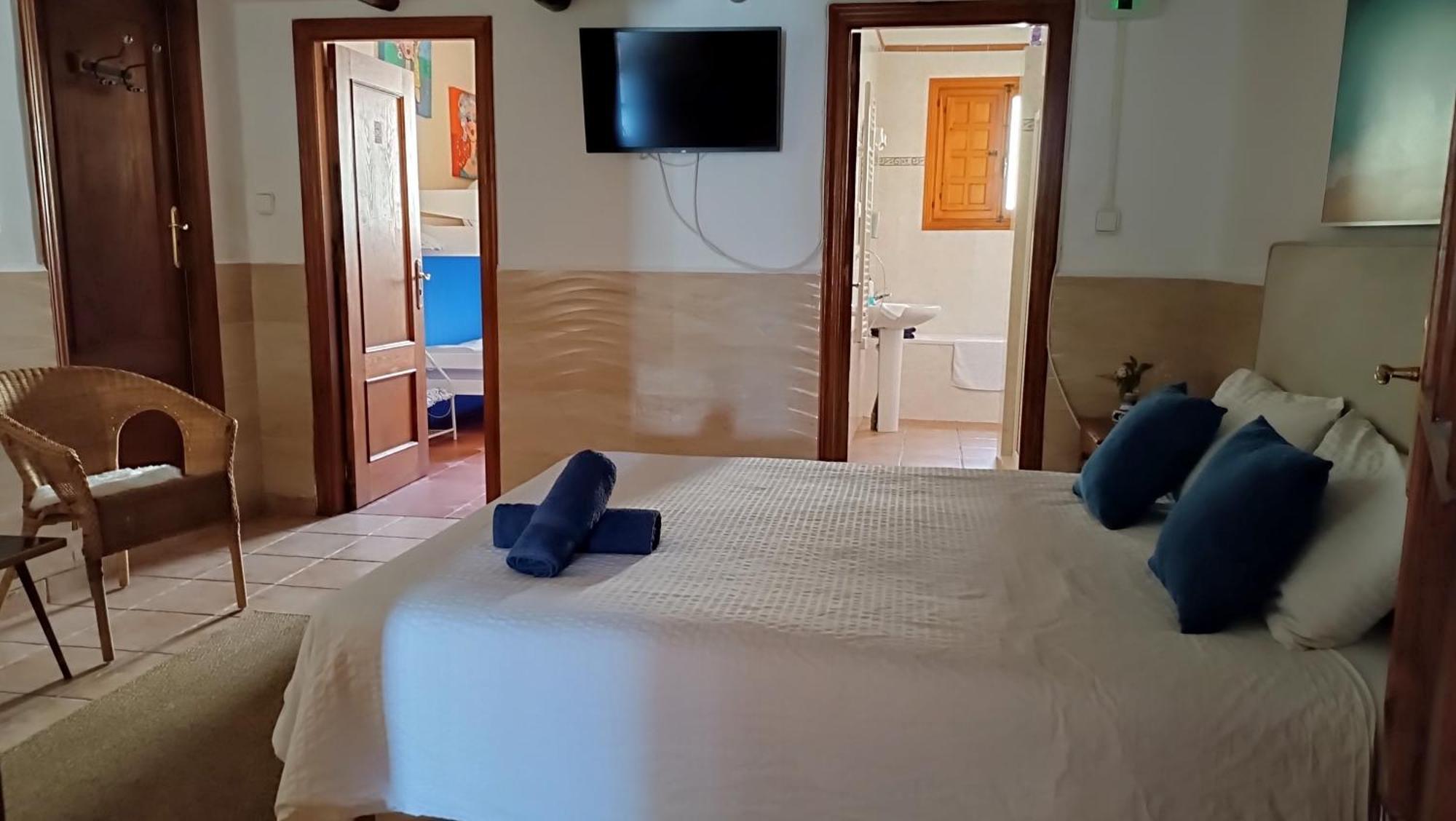 Sunny Vista Bed and Breakfast Pinoso Buitenkant foto