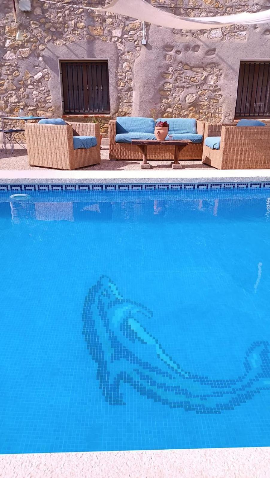 Sunny Vista Bed and Breakfast Pinoso Buitenkant foto
